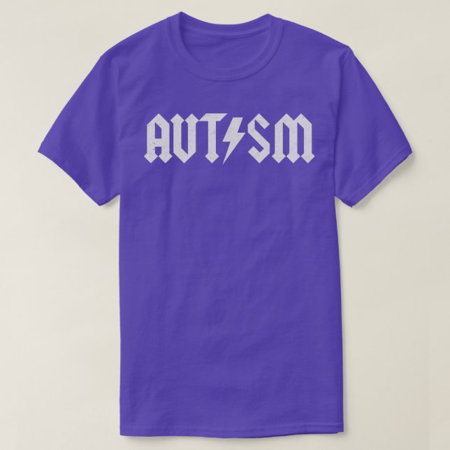 Cool Autism T-Shirt (Design Front)