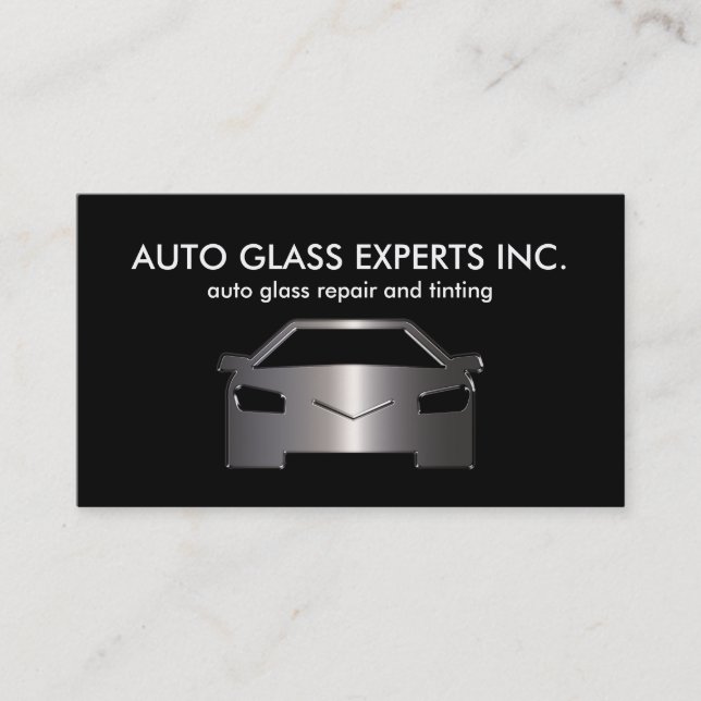 Cool Automotive Business Cards (Front)