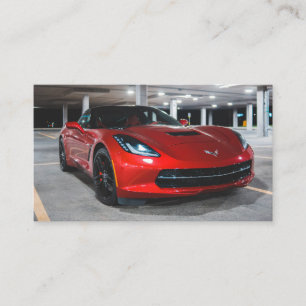 Cool Automotive Services Business Card Template