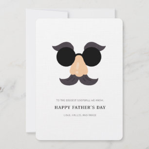 Cool Aviator Sunglasses Father’s Day Card