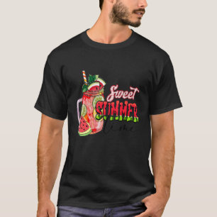 Cool Awesome Beach Vacation Summer Sunset Time T-Shirt