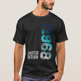 Cool Awesome October 1968 Since 1968 Vintage 1968 T-Shirt
