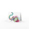 Cool awesome trendy colourful vibrant elephant