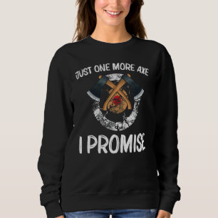 Cool Axe Throwing For Men Women Lumberjack Target Sweatshirt