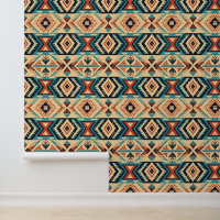 Cool Aztec Western tiled pattern