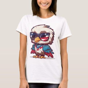 Cool Baby Eagle T-Shirt – Adorable & Bold Graphic