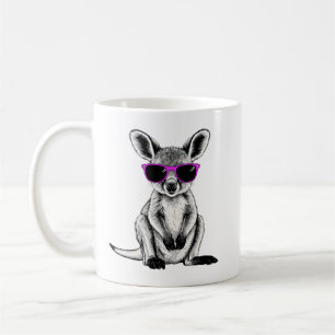 Cool Baby Kangaroo Joey Coffee Mug