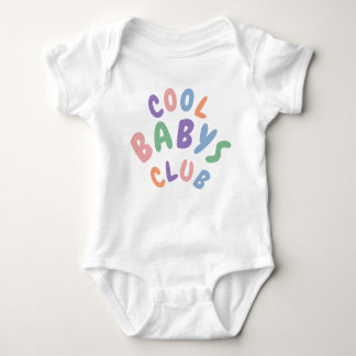 Cool Babys Club Baby Bodysuit