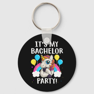 Cool Bachelor Party Art For Men Boys Groom Wedding Key Ring