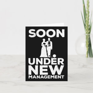 Cool Bachelor Party Design For Men Boys Groom Bach Card
