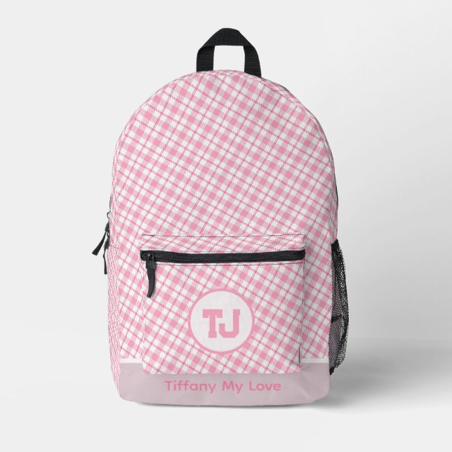 Cool Bachelor Weekend Girly Custom Backpack (Front)