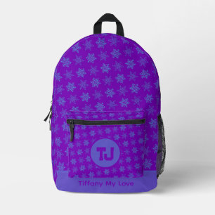 Cool Back To School Preschool Patterned Backpack