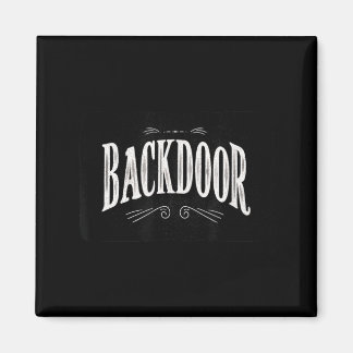 Cool Backdoor Costume For S And Kids Magnet