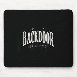 Cool Backdoor Costume For S And Kids Mouse Pad