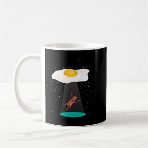 Cool Bacon And Eggs Ufo Performance Coffee Mug