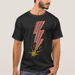 Cool Bacon Design For Men Women Kids Meat Food Bac T-Shirt