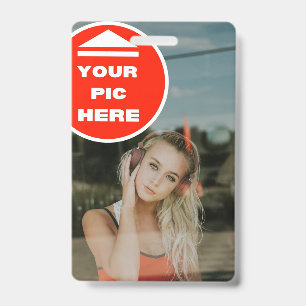 Cool! Badge - Personalized ID Badge