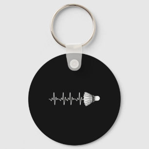 Cool Badminton For Men Women Shuttle Sports Team P Key Ring