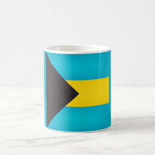 Cool Bahamas Flag Coffee Mug