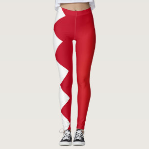 Cool Bahrain Flag Fashion Leggings