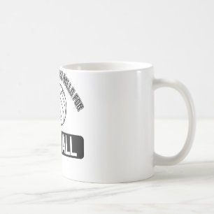 Cool Ball playing sports designs Coffee Mug