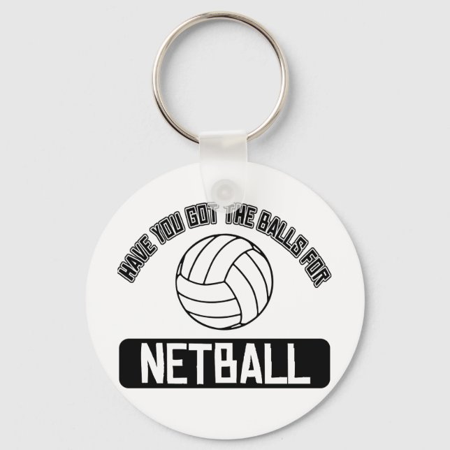 Cool Ball playing sports designs Key Ring (Front)
