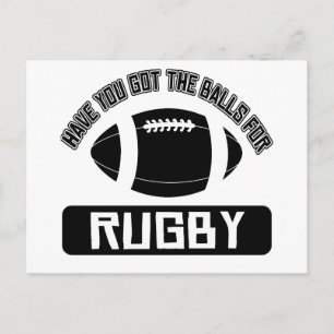 Cool Ball playing sports designs Postcard