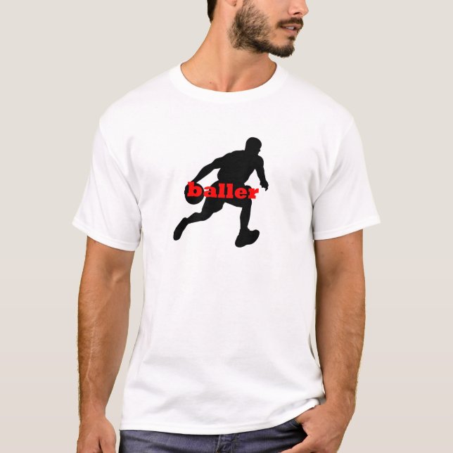 Cool baller T-Shirt (Front)