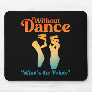 Cool Ballet Art For Women Girls Ballet Dancer Reci Mouse Pad
