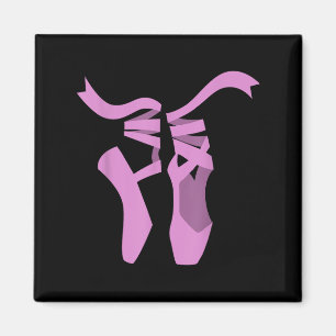 Cool Ballet Art For Women Girls Mom Ballerina Ball Magnet