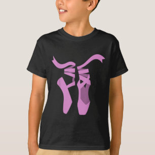 Cool Ballet Art For Women Girls Mom Ballerina Ball T-Shirt