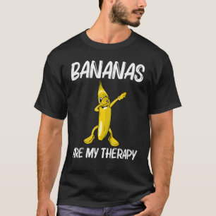 Cool Banana For Men Women Dabbing Yellow Sweet Tro T-Shirt