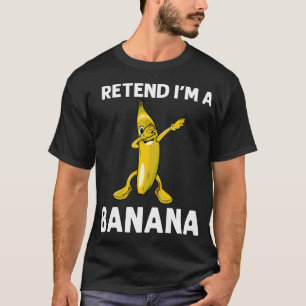 Cool Banana For Men Women Dabbing Yellow Sweet Tro T-Shirt