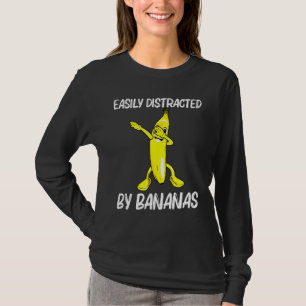 Cool Banana For Men Women Dabbing Yellow Sweet Tro T-Shirt
