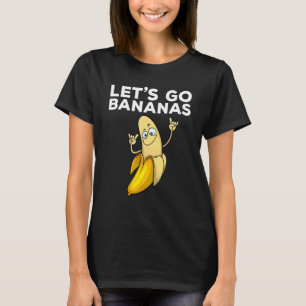 Cool Banana For Men Women Kids Banana  Tropical Fr T-Shirt