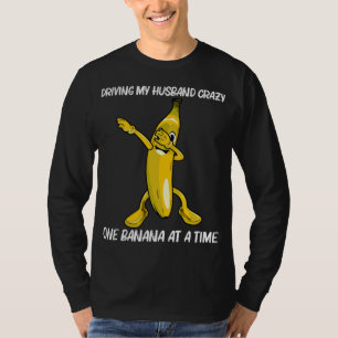 Cool Banana For Women Mum Dabbing Yellow Sweet Tro T-Shirt