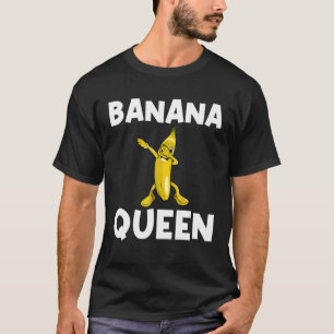 Cool Banana For Women Mum Dabbing Yellow Sweet Tro T-Shirt