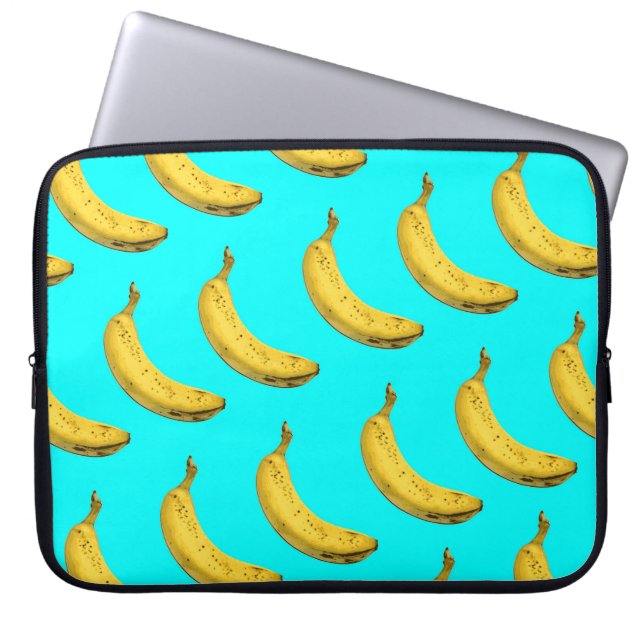 Cool banana laptop sleeve (Front)