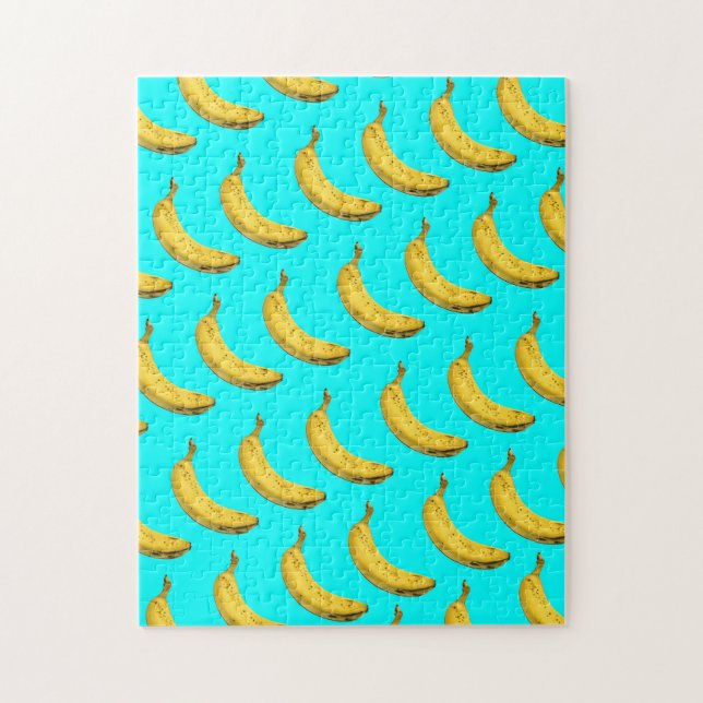 Cool banana party hat jigsaw puzzle (Vertical)
