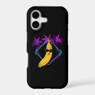 Cool banana party retro