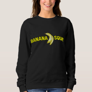 Cool Banana Squad Fruit Lover Sweatshirt