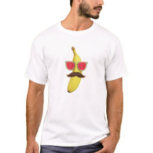 Cool Banana with Watermelon Shades