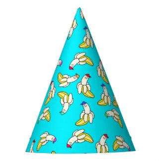Cool Bananas Party Hat
