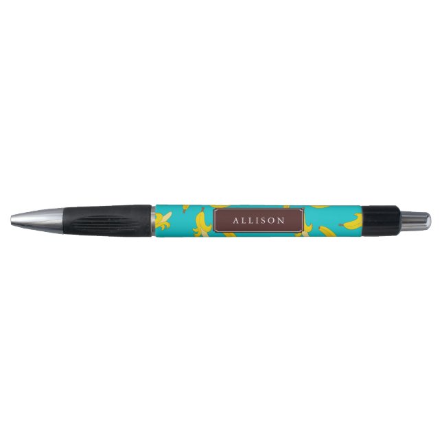 Cool Bananas Pattern Personalised (Front)