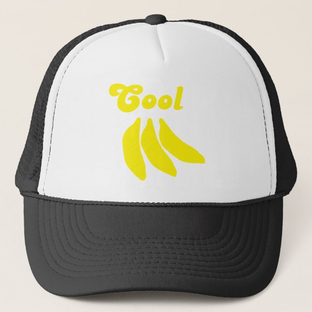 Cool Bananas Trucker Hat (Front)