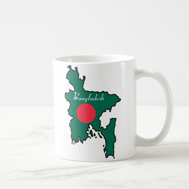 Cool Bangladesh Coffee Mug (Right)