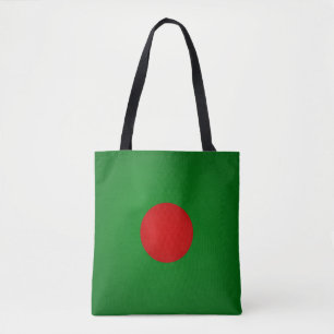Cool Bangladesh Flag Fashion Tote Bag