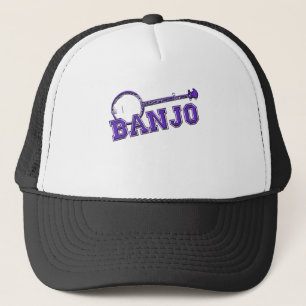 Cool Banjo Trucker Hat