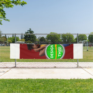 COOL! Banner - 2.5' x 12' - Outdoor w/Metal Gromme