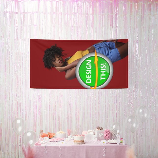 COOL! Banner - 4'x8' - Indoor - Custom (Party)